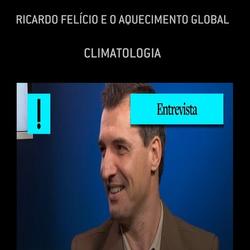 RICARDO FELÍCIO E O AQUECIMENTO GLOBAL