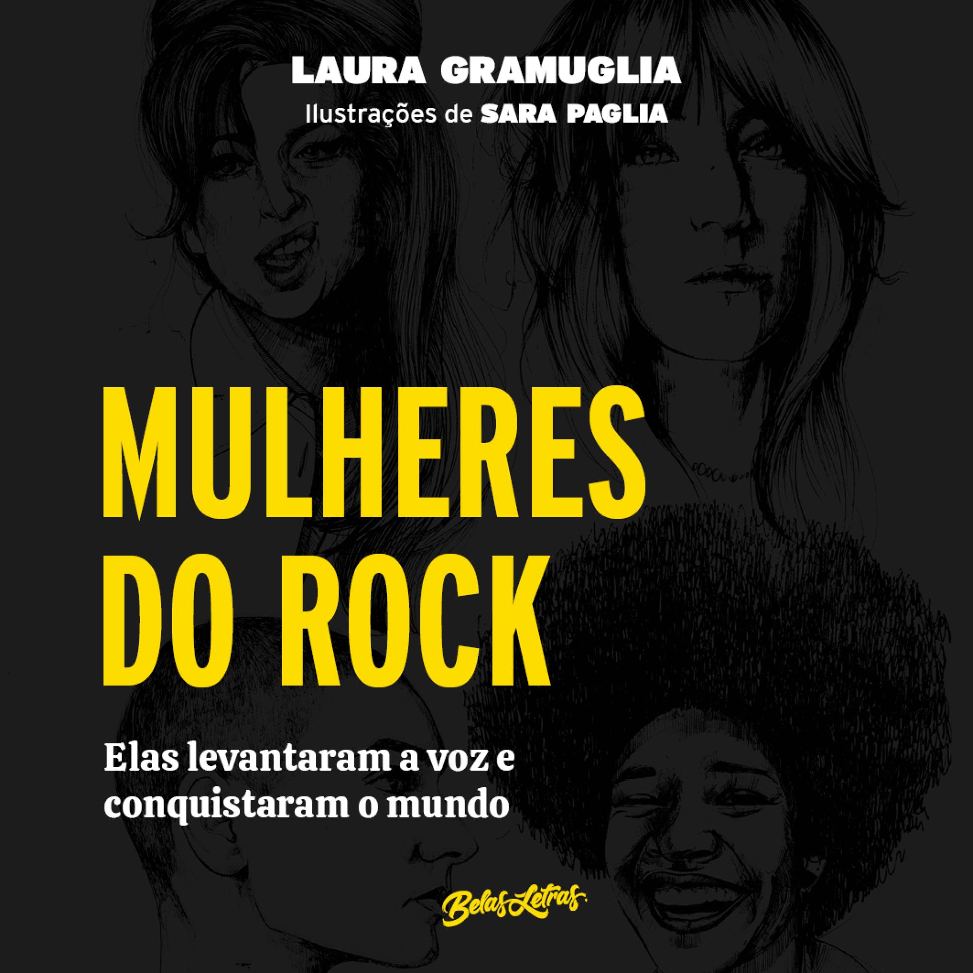 Rocket Girls: Mulheres do rock : elas levantaram a voz e conquistaram o mundo