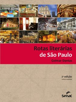 Rotas literárias de São Paulo
