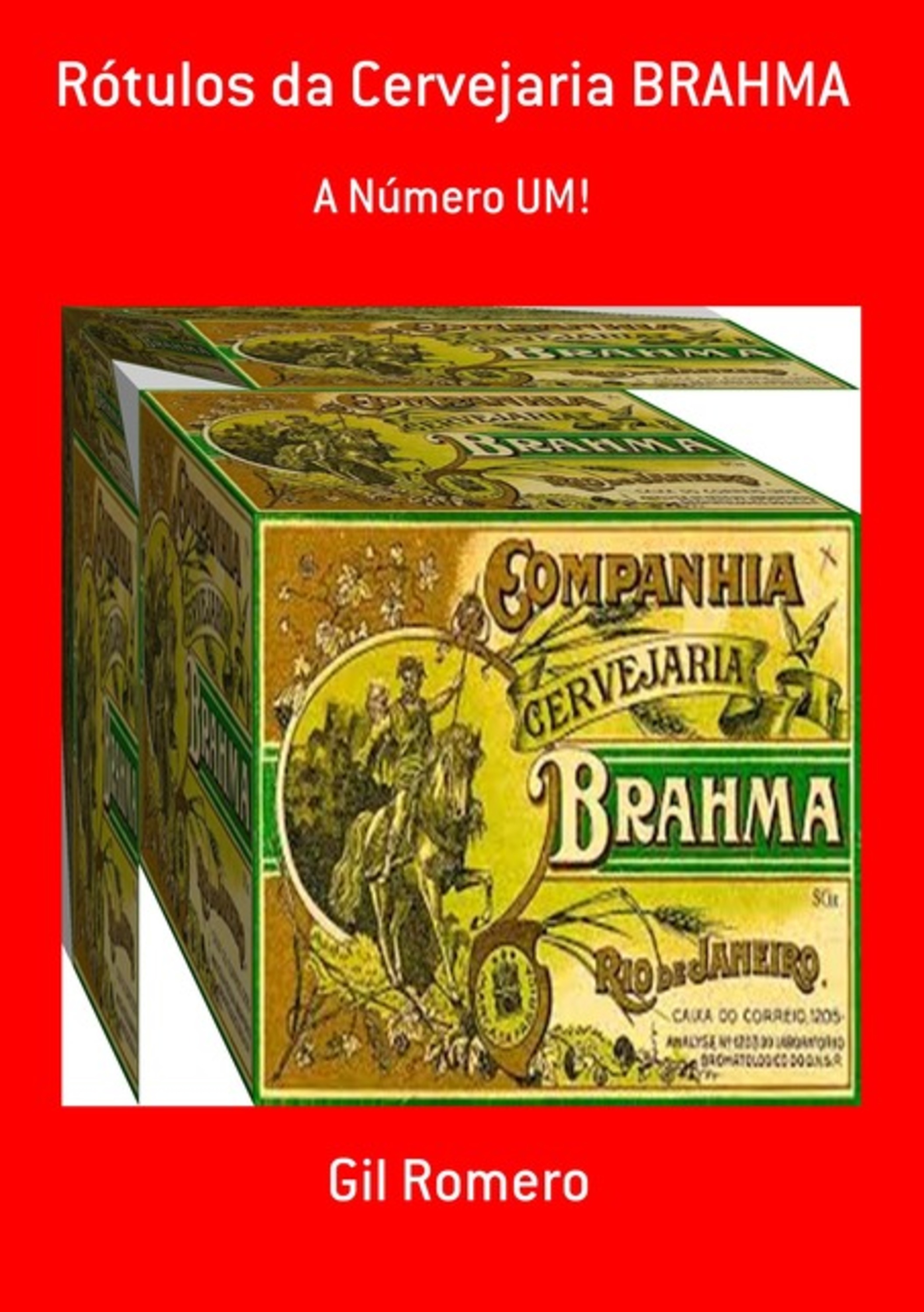 Rótulos Da Cervejaria Brahma