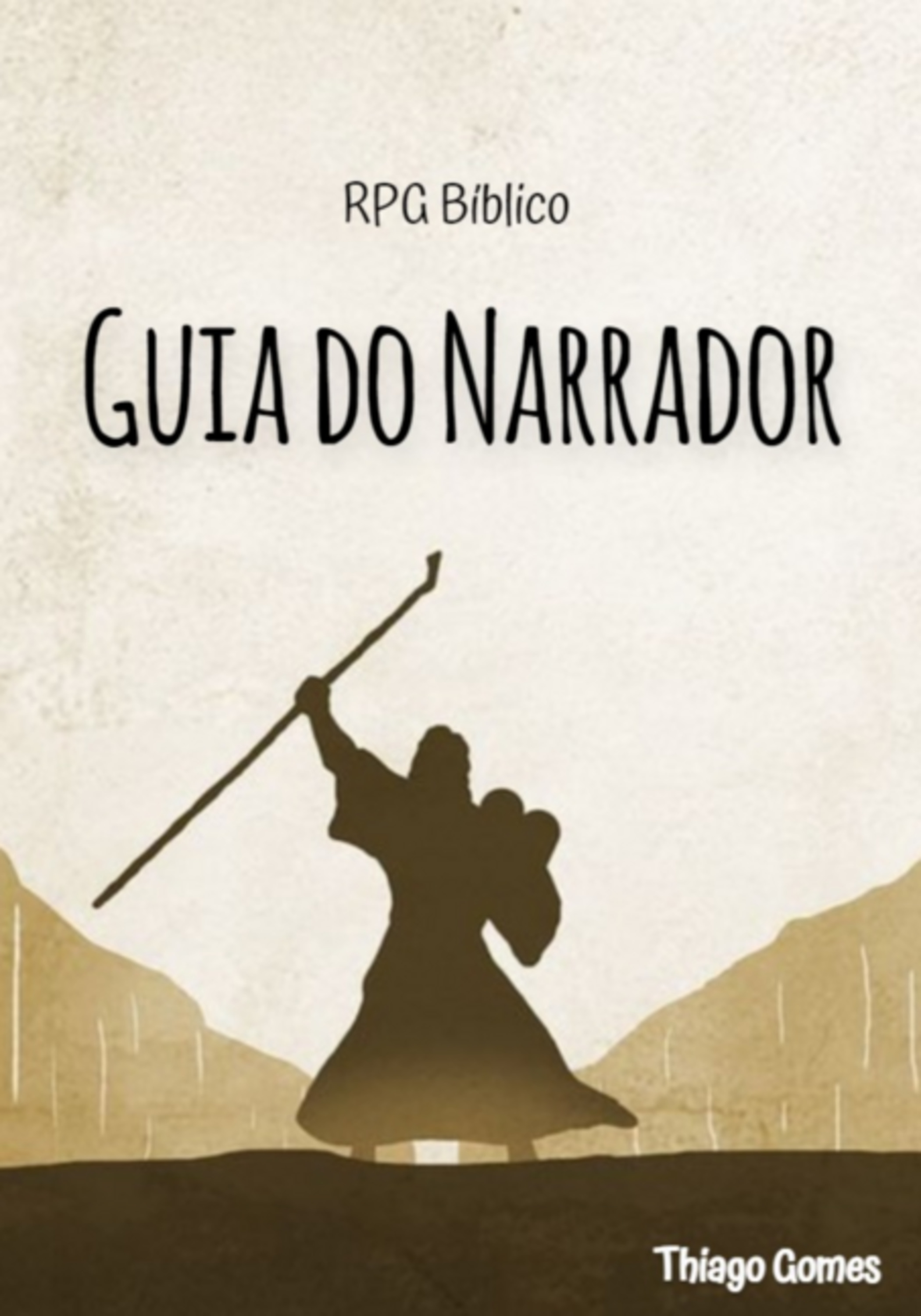 Rpg Bíblico - Guia Do Narrador