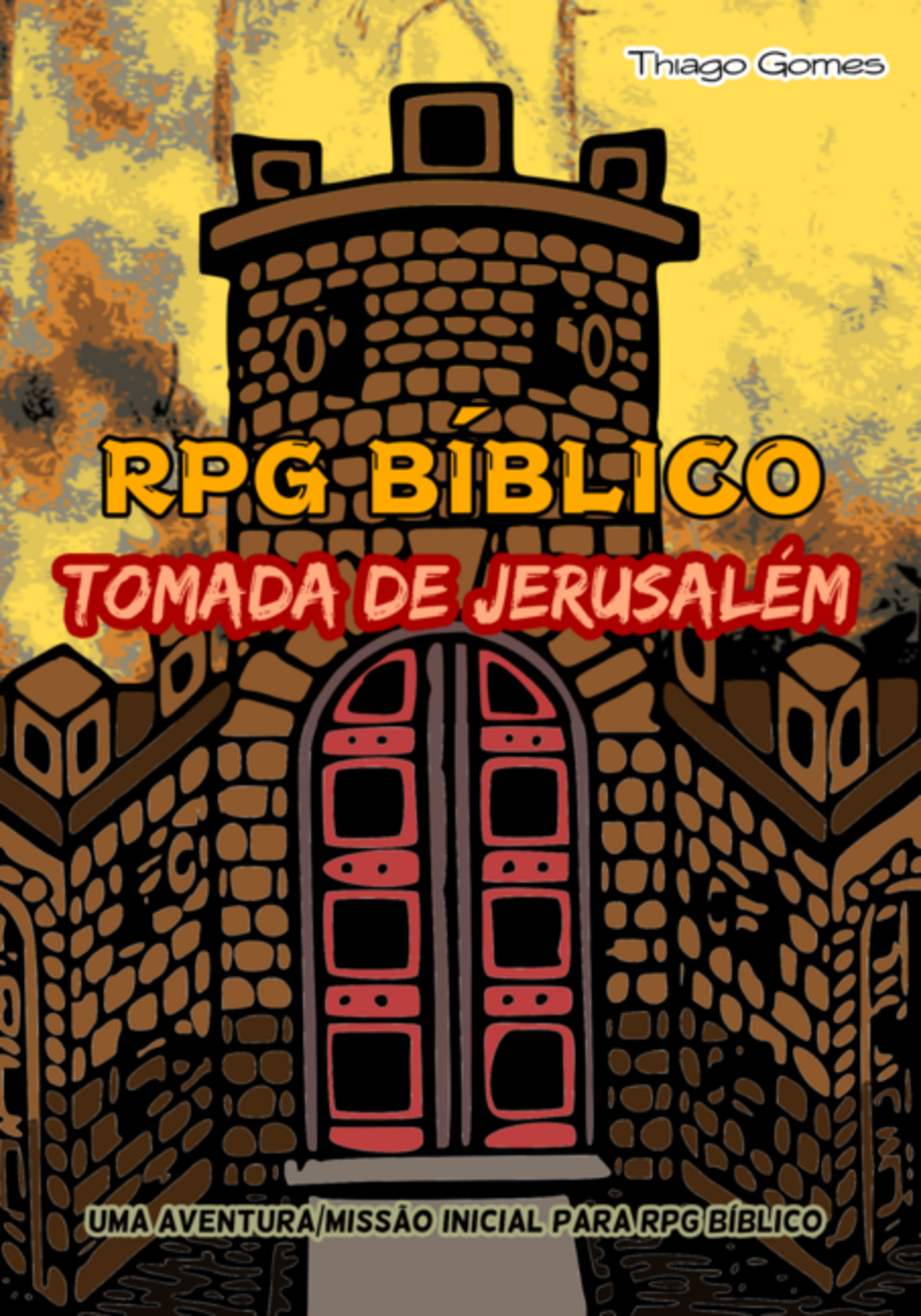 Rpg Bíblico - Tomada De Jerusalém