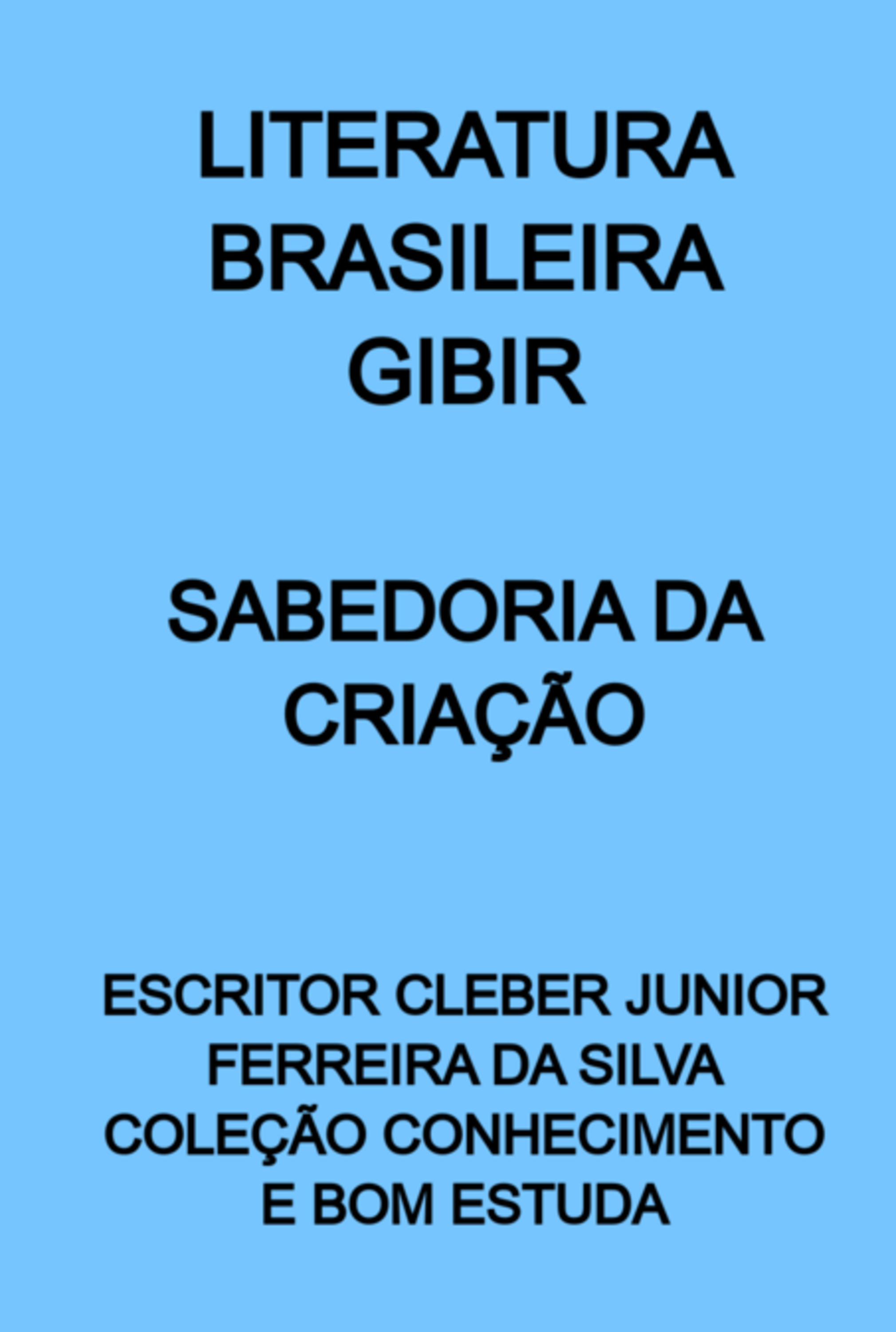 Sabedoria Da Criação