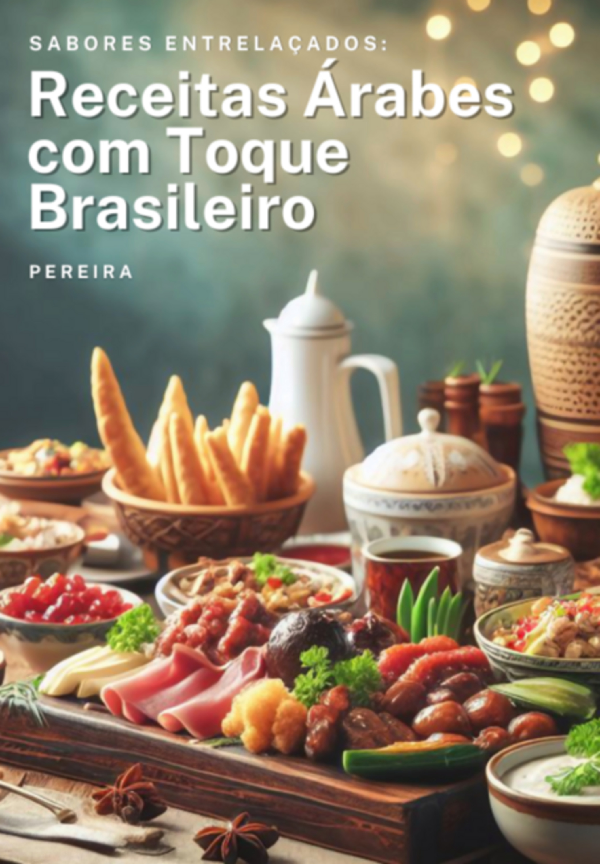 Sabores Entrelaçados - Receitas Árabes Com Toque Brasileiro