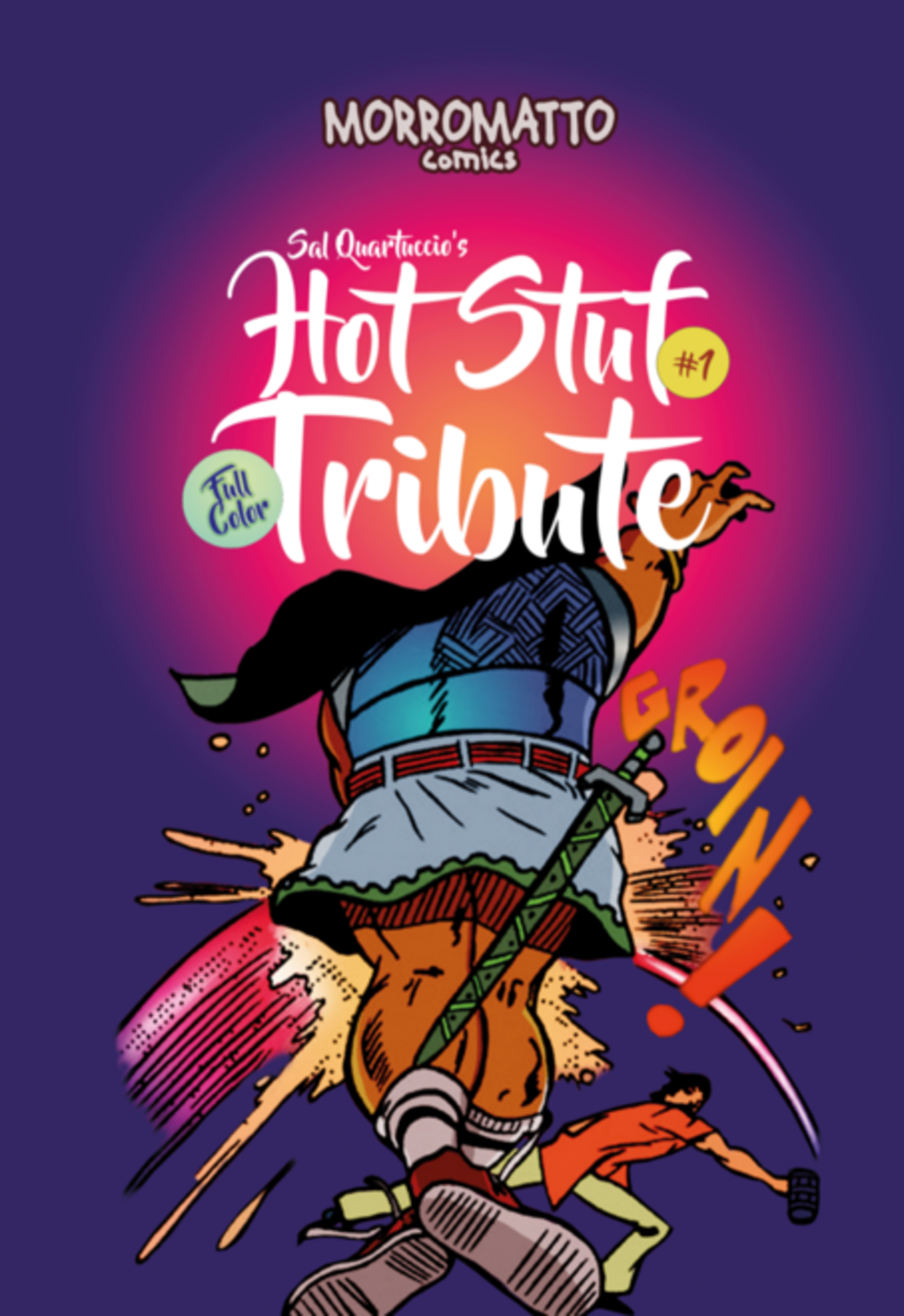 Sal Quartuccio's Hot Stuf Tribute #1