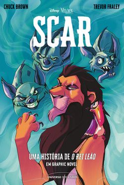 Scar – Uma história de O Rei Leão em graphic novel