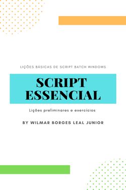 Script Essencial - Lições preliminares e exercícios