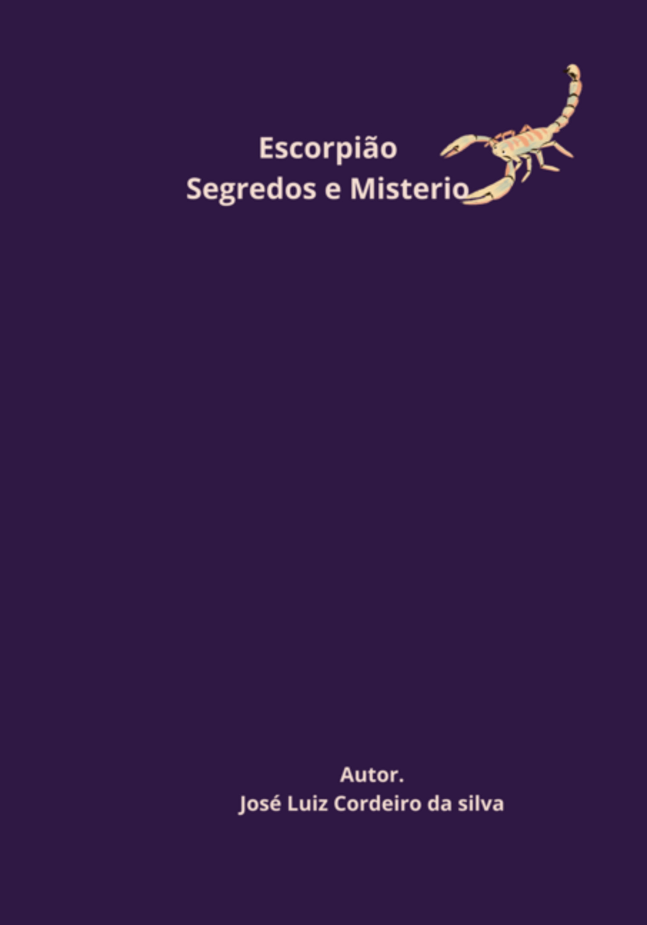 Segredo Do Misterioso Signo De Escorpiao