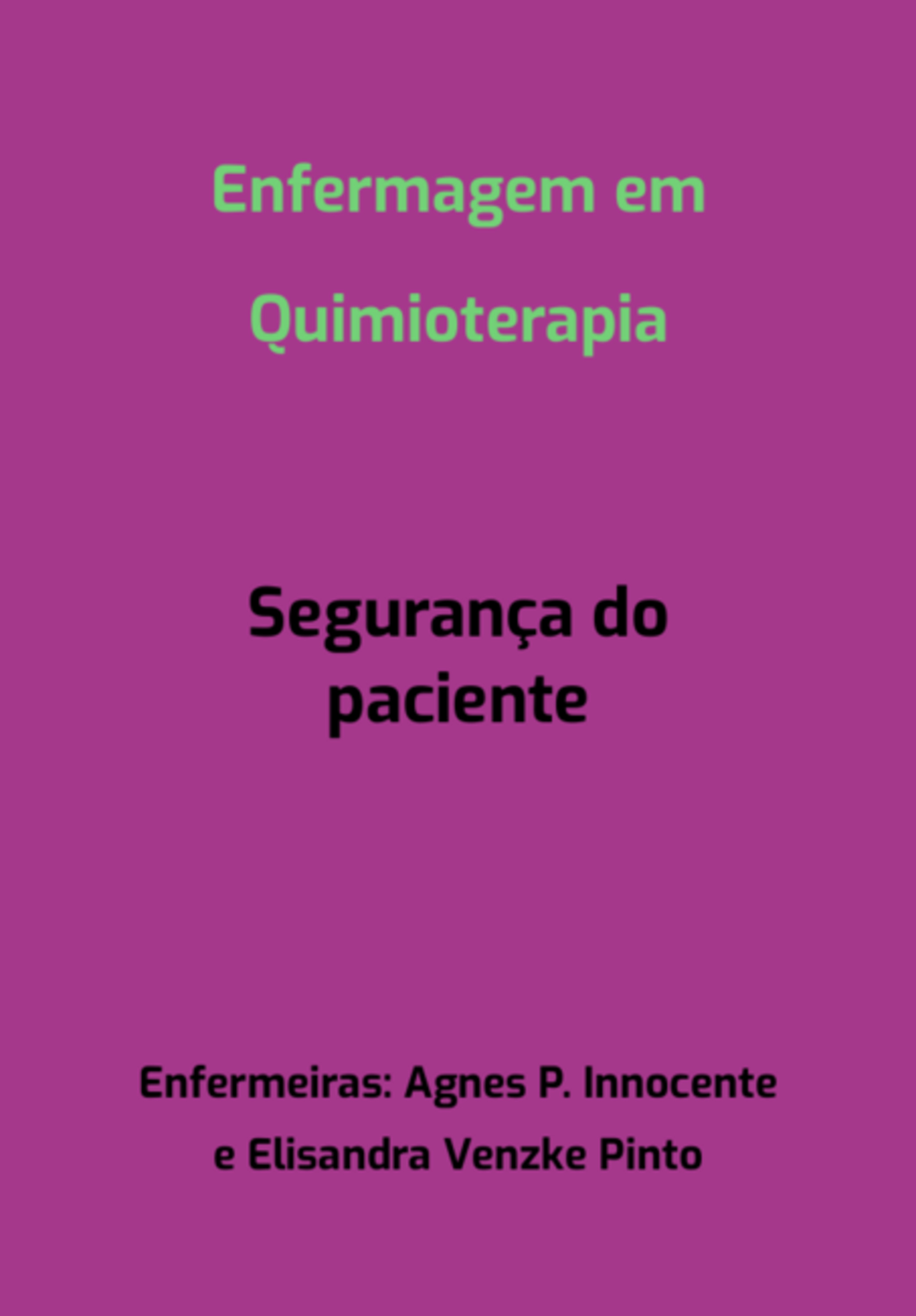 Segurança Do Paciente