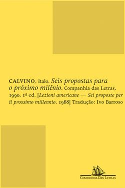 Seis propostas para o próximo milênio