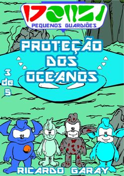 Série Pequenos Guardiões - Proteção dos oceanos