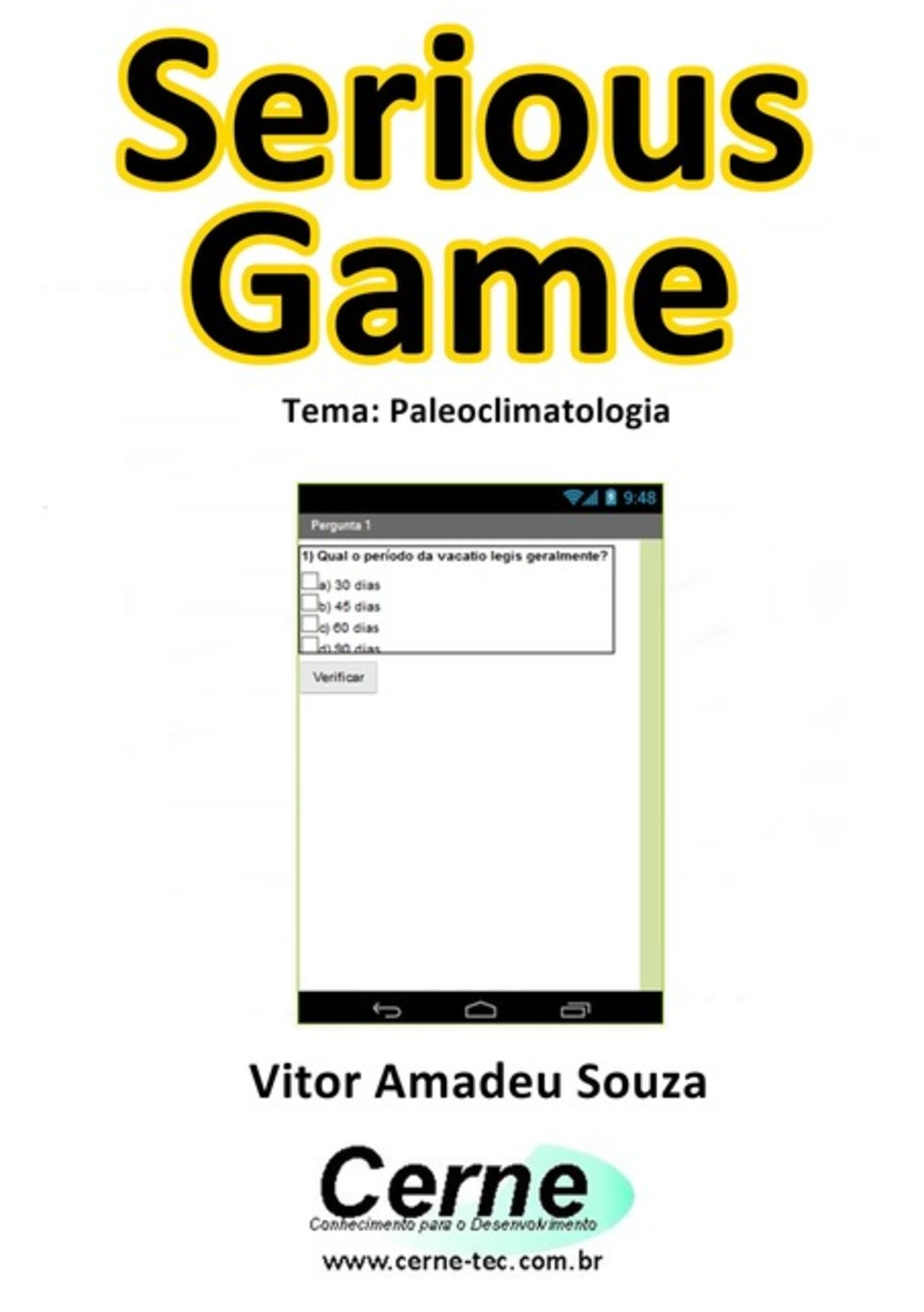 Serious Game Tema: Paleoclimatologia