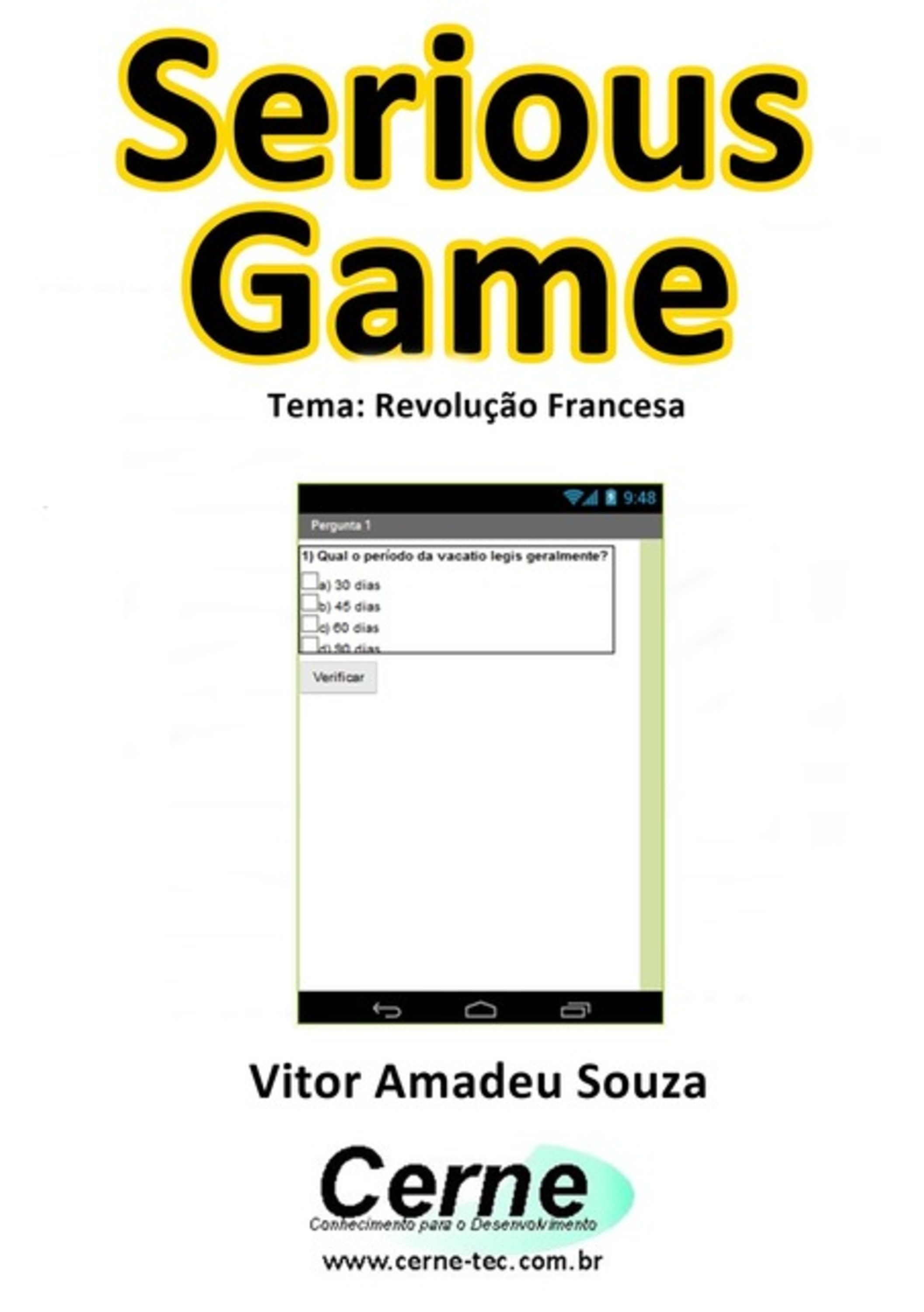 Serious Game Tema: Revolução Francesa