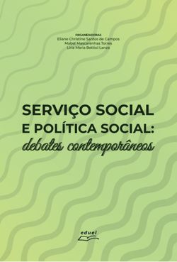 Serviço social e política social: