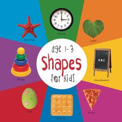 Shapes for Kids age 1-3 (Engage Early Readers: Children's Learning Books)