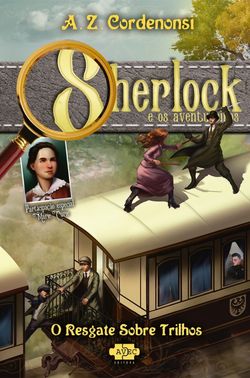 Sherlock e os aventureiros: o resgate sobre trilhos