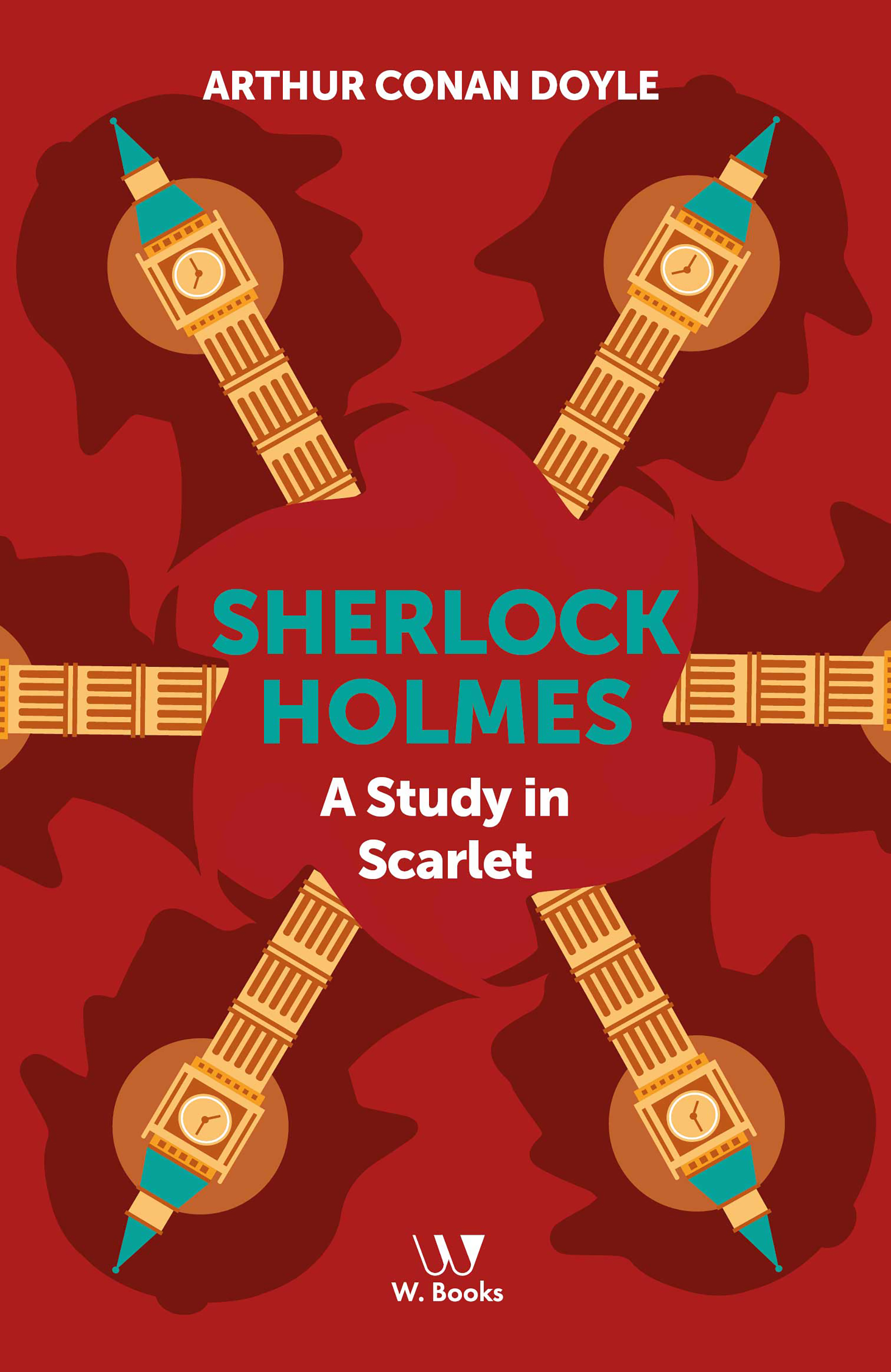 Sherlock Holmes: A study in scarlet