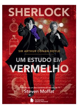 Sherlock: um estudo em vermelho