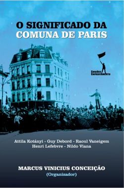 Significado da Comuna de Paris