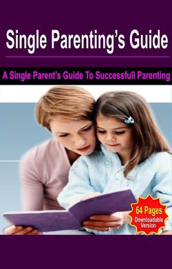 Single Parenting's Guide
