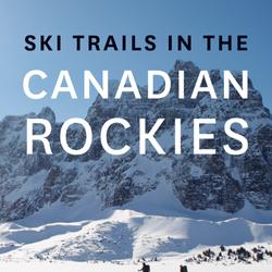 Ski Trails in the Canadian Rockies