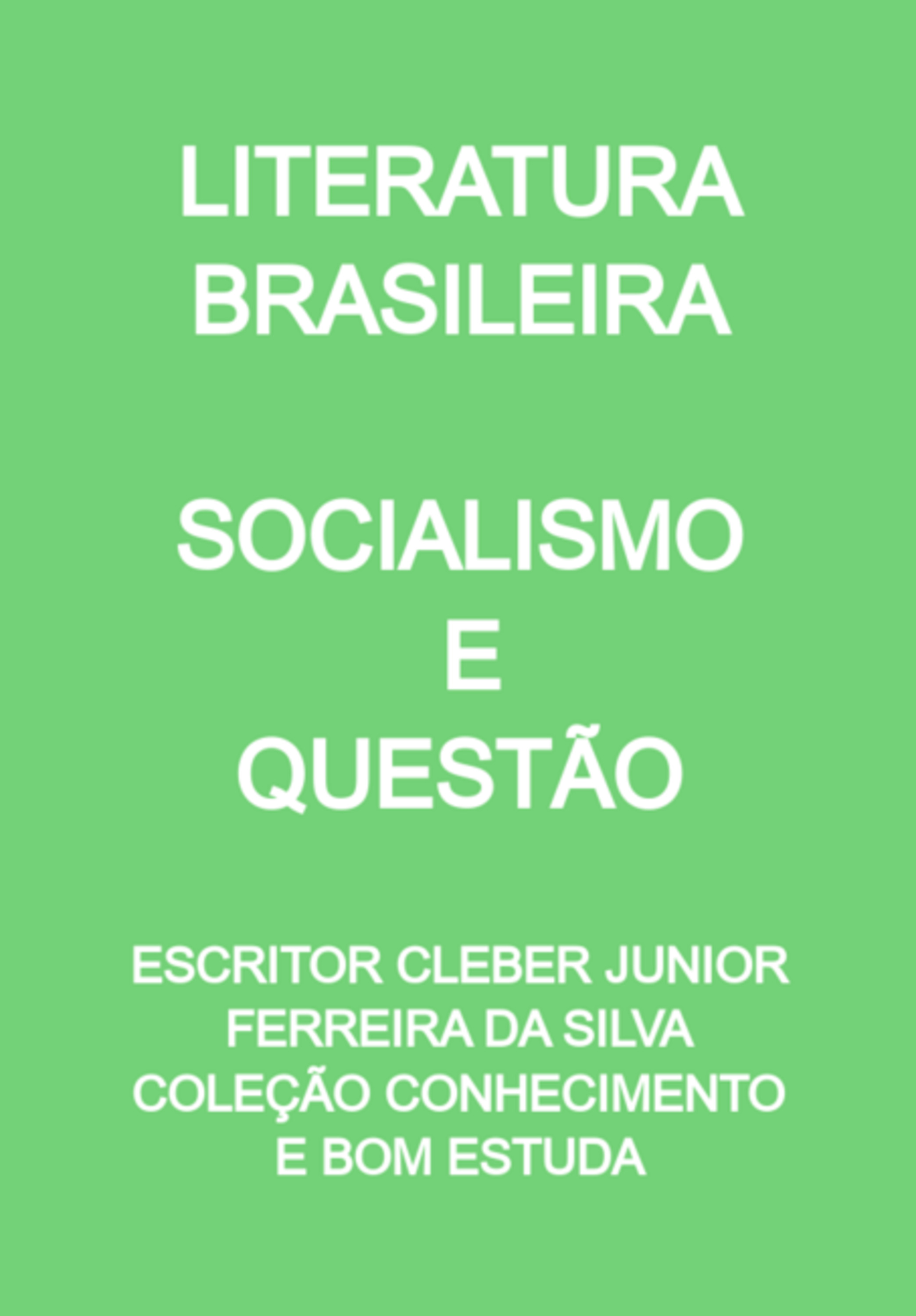 Socialismo E Questão