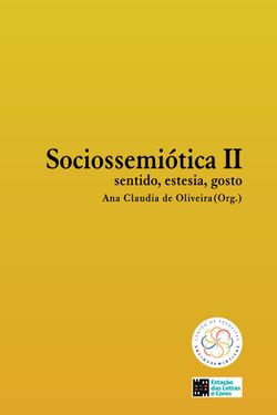 Sociossemiótica II