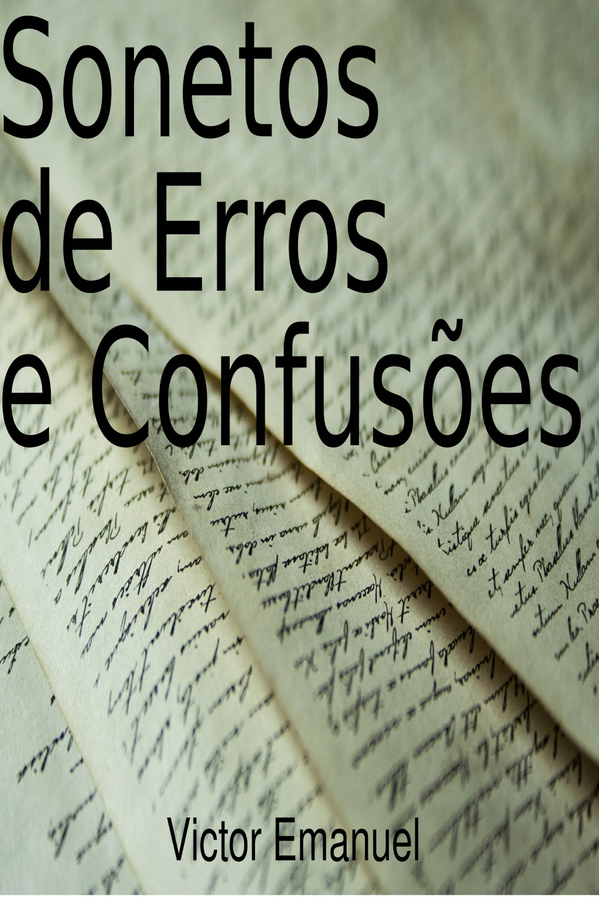 Sonetos de erros e confusões