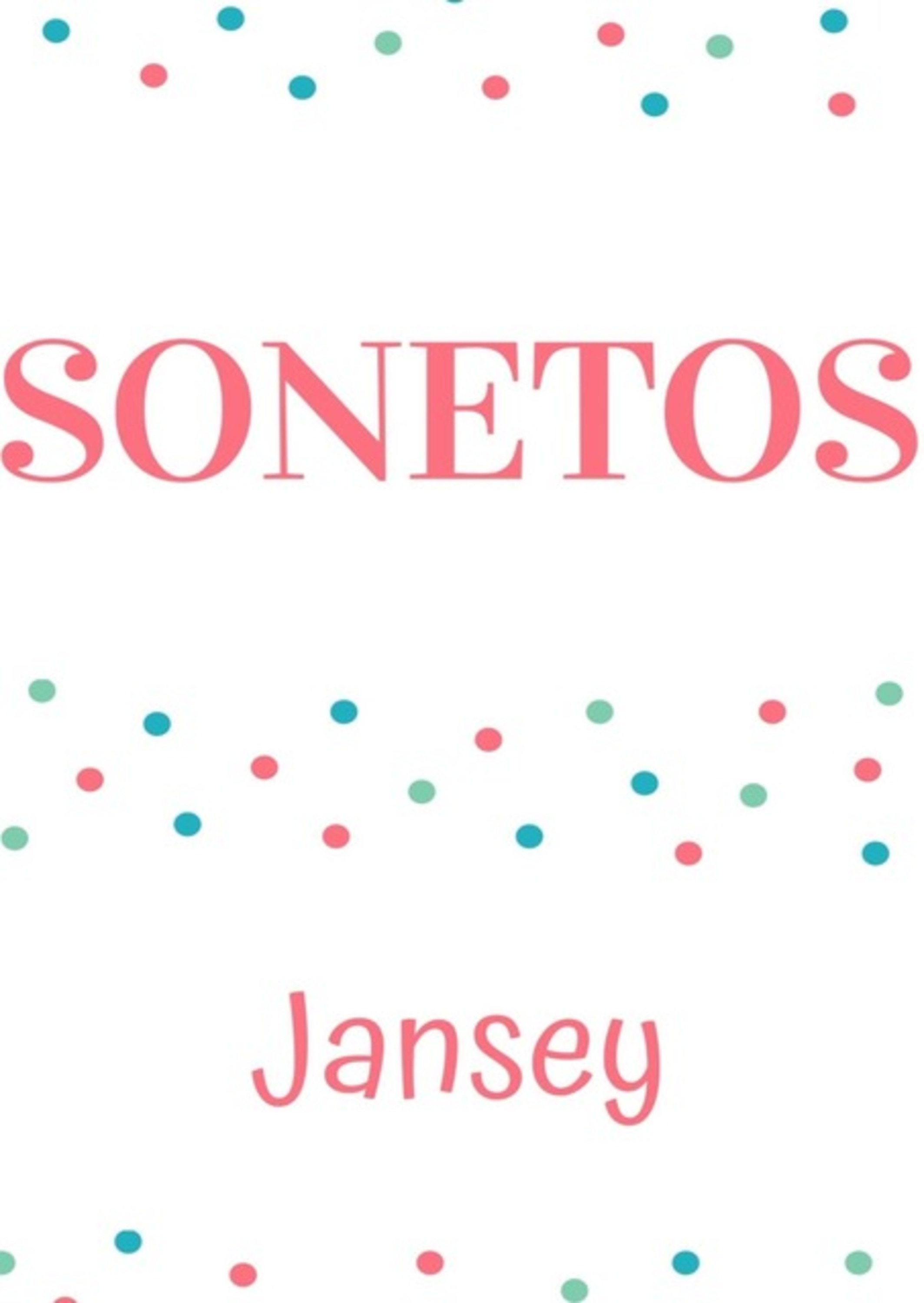 Sonetos