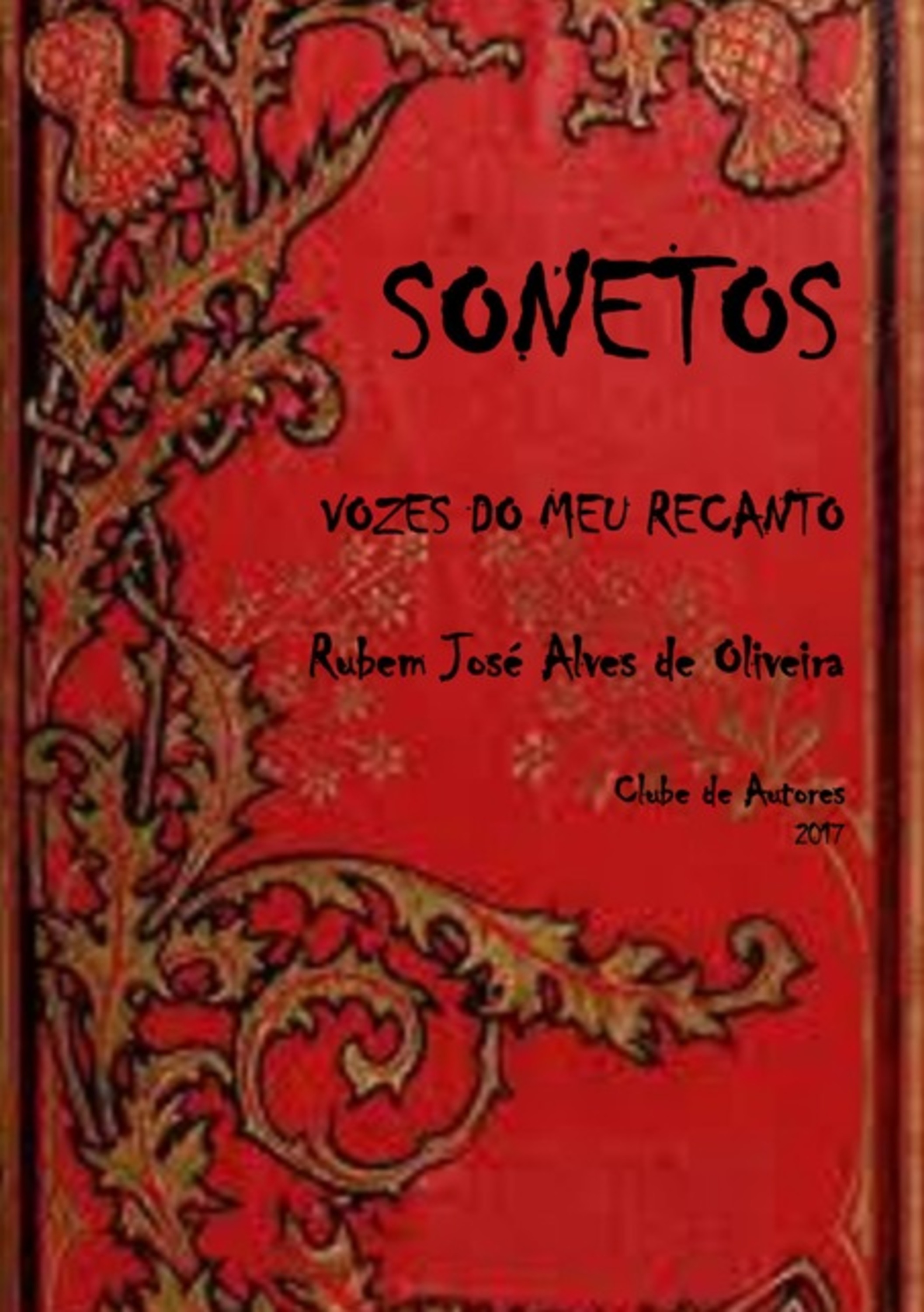 Sonetos - Vozes Do Meu Recanto