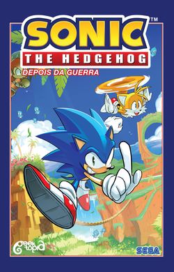 Sonic The Hedgehog – Volume 1