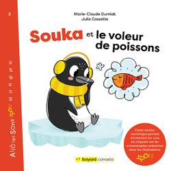 Souka et le voleur de poissons - Découvrez les sons en cliquant sur les onomatopées!