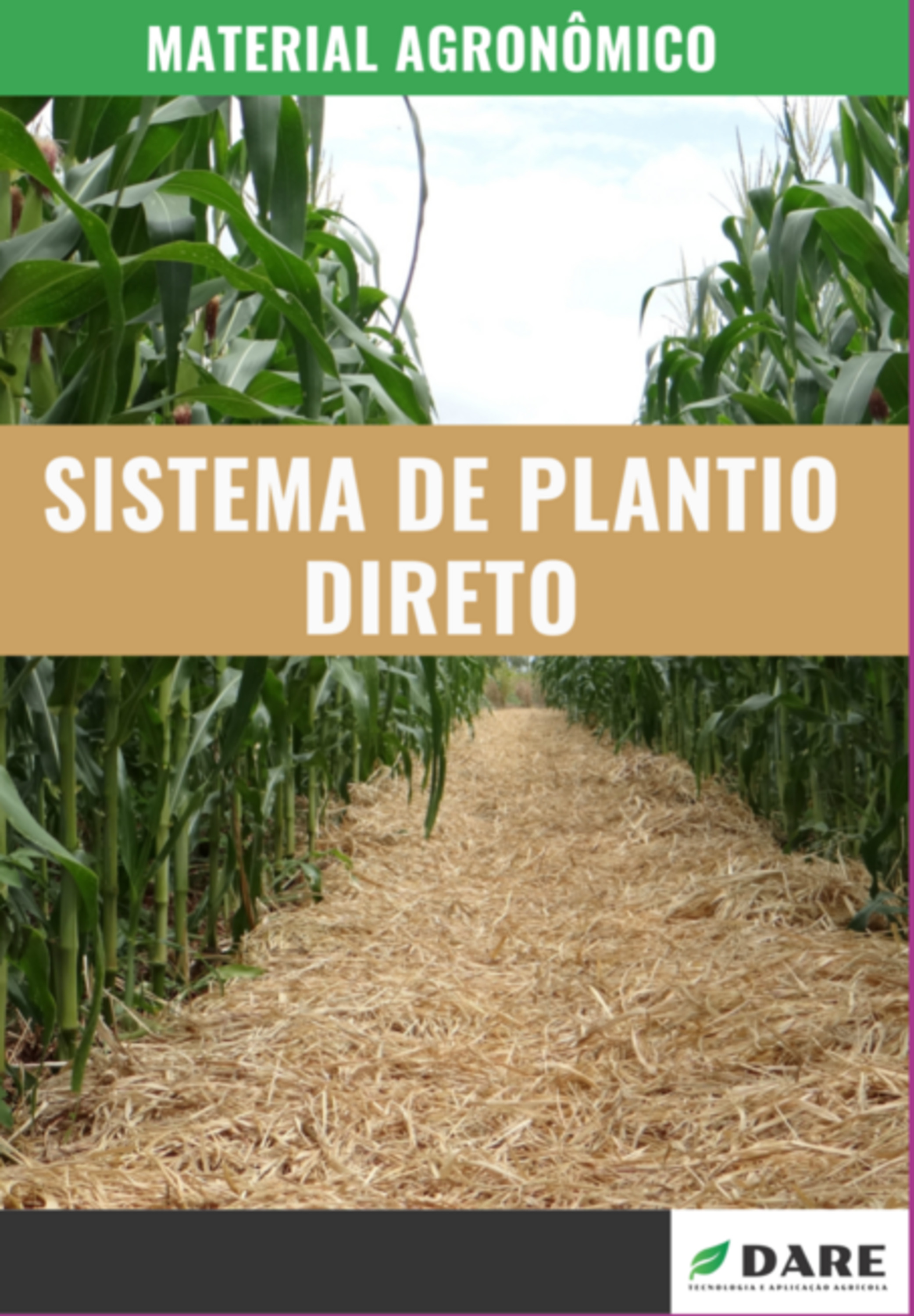 Spd: Sistema De Plantio Direto