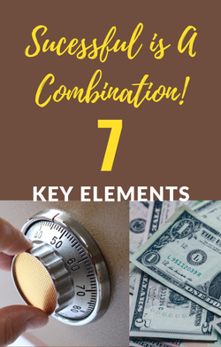 Success Is A Combination 7 Key Elements