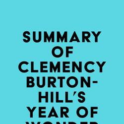 Summary of Clemency Burton-Hill 's Year of Wonder