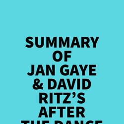 Summary of Jan Gaye & David Ritz's After The Dance