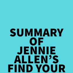 Summary of Jennie Allen's Find Your People