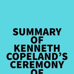 Summary of Kenneth Copeland's Ceremony of Marriage