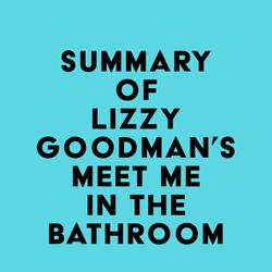 Summary of Lizzy Goodman's Meet Me in the Bathroom