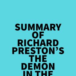 Summary of Richard Preston's The Demon In The Freezer