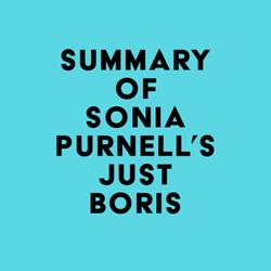 Summary of Sonia Purnell's Just Boris
