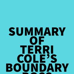 Summary of Terri Cole's Boundary Boss