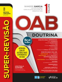 Super-revisão OAB - Doutrina completa - Vol. 01