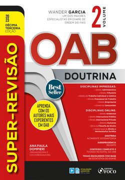 Super-revisão OAB - Doutrina completa - Vol. 02