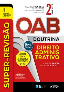 Super-Revisão OAB Doutrina - Direito Administrativo