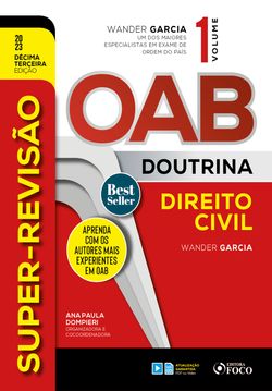 Super-Revisão OAB Doutrina - Direito Civil