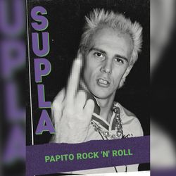 Supla - Papito rock 'n' roll