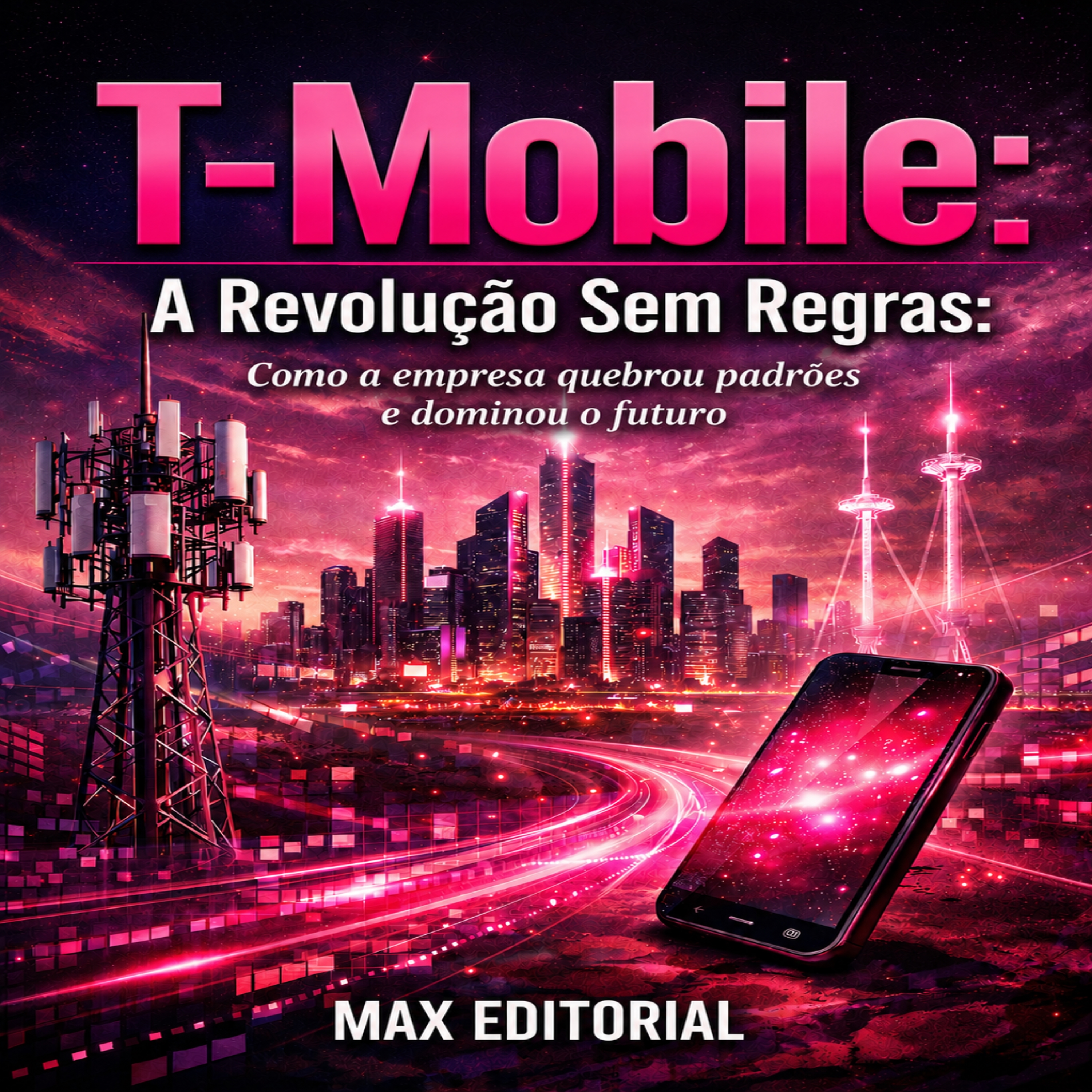 T-Mobile: A Revolução Sem Regras: Como a empresa quebrou padrões e dominou o futuro