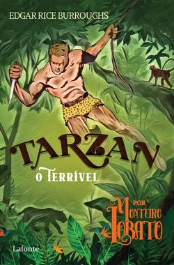 Tarzan - O terrível por Monteiro Lobato