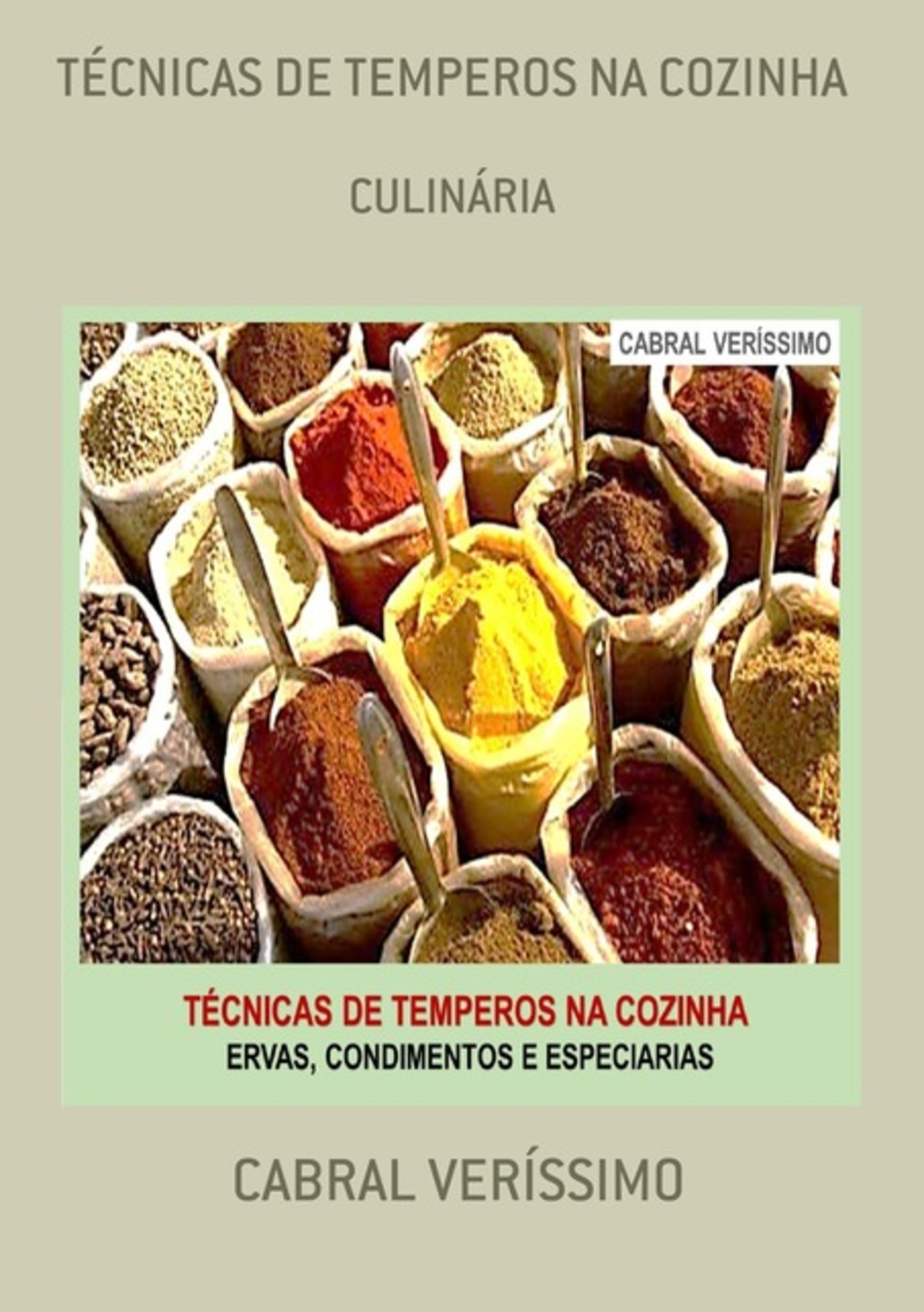 Técnicas De Temperos Na Cozinha